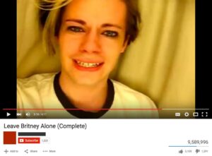 Viral YouTube Video: "Leave Britney Alone"