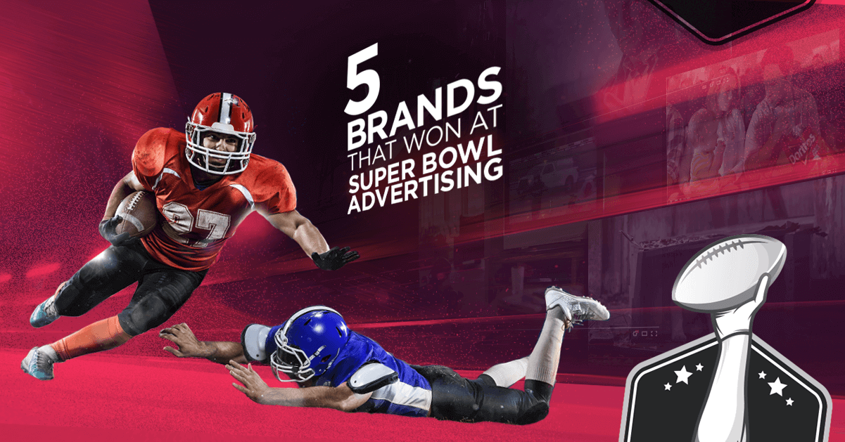 Top 5 Performing Super Bowl Ads Dominated by 3 Brands