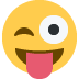 Twitter Tongue Emoji