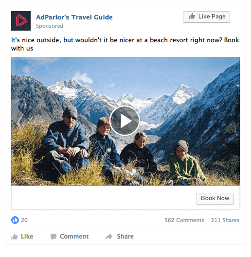 Travel Guide - Facebook Video - Mountain Hiking