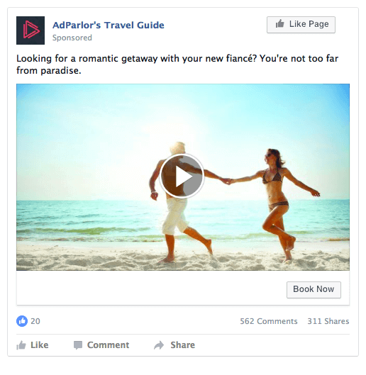 Travel Guide - Facebook Video - Walking on a beach