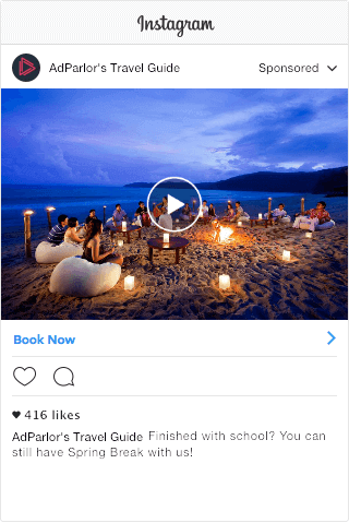 Travel Guide - Instagram Video - Beach Bonfire
