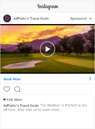 Travel Guide - Instagram Video - Golf Course