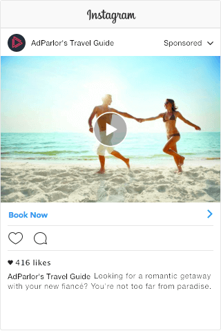 Travel Guide - Instagram Video - Walking on a beach