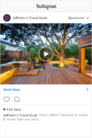 Travel Guide - Instagram Video - Vacation at Home on the Patio