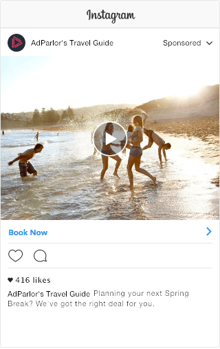 Travel Guide - Instagram Video - Playing on the Beach