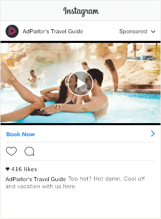 Travel Guide - Instagram Video - Couple at the Waterpark