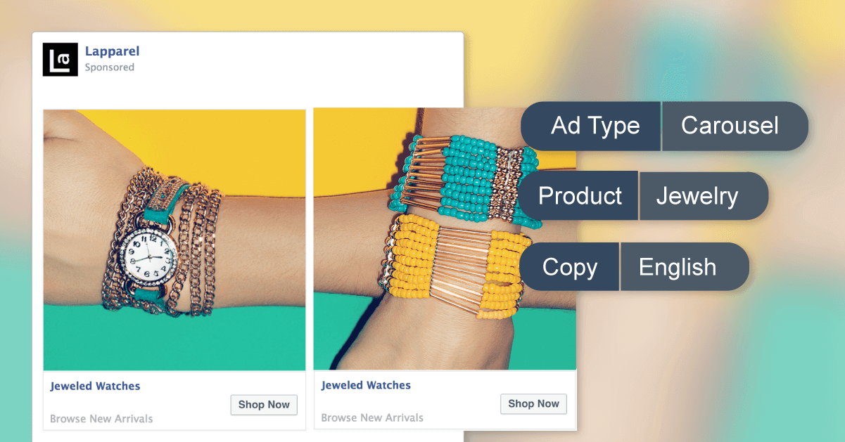 AdParlor Blog Post: We Ran $557k in E-Commerce Facebook Ads. Here’s What We Learned.