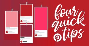 AdParlor Blog Post: 4 Quick Tips to Improve Advertising on Pinterest