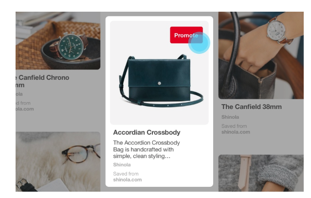 Example of Pinterest Promoted Pin