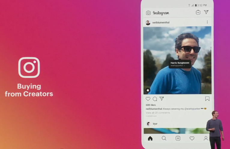 Instagram rolls out buying from creators
