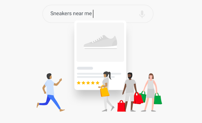 google image of shopping online