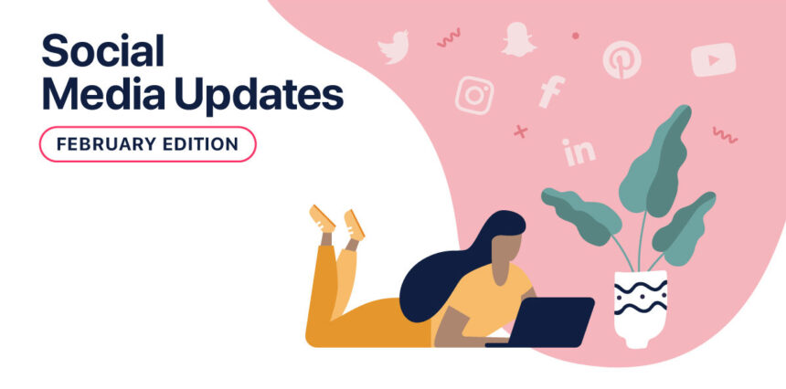 Social media updates