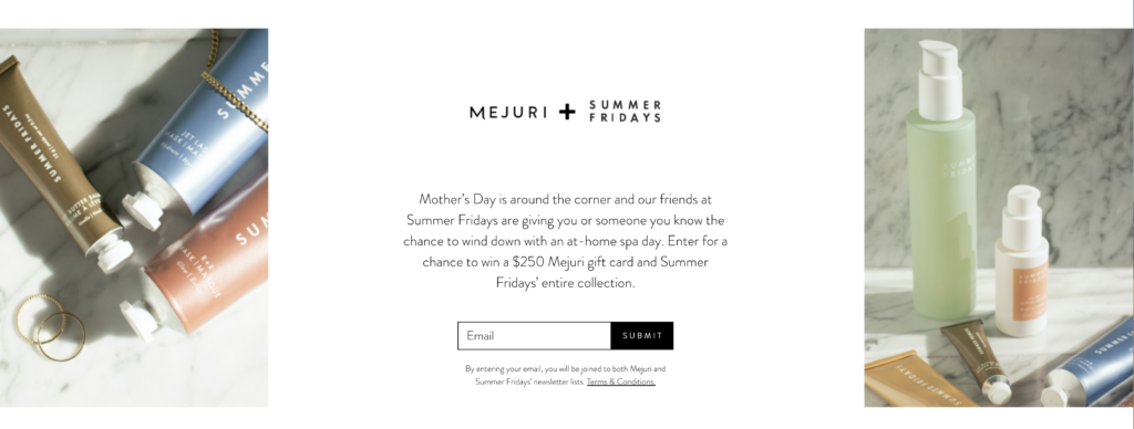 Mothers Day giveaway