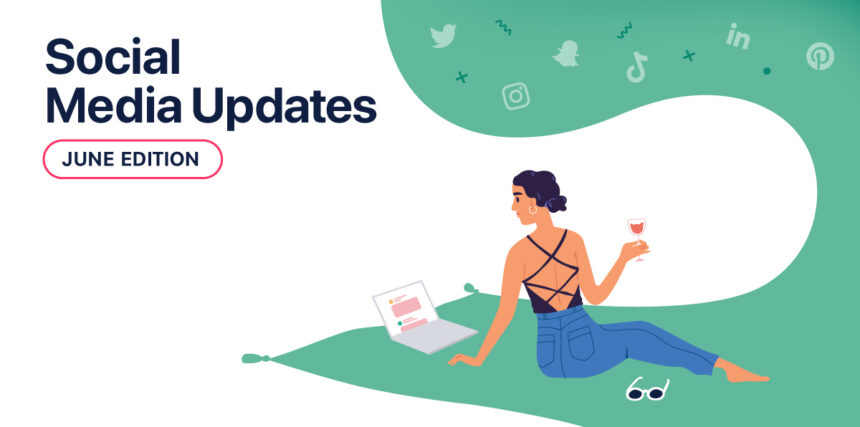 Social Media Updates August