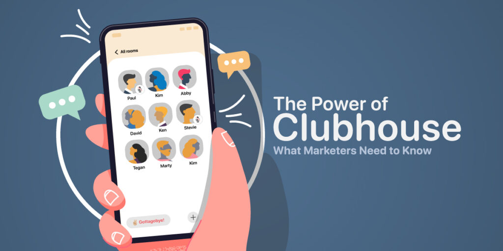 The Power of Clubhouse marketing lessons