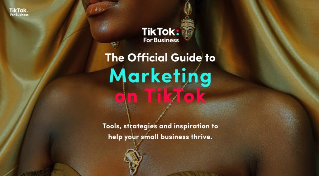 TikTok marketing guide for SMBs