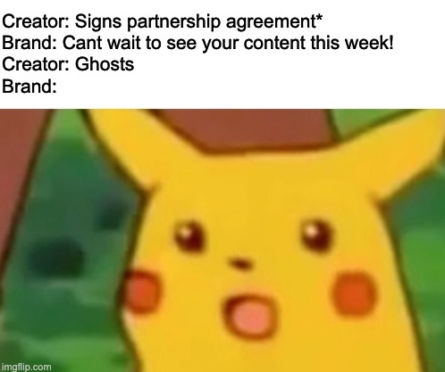 pikachu influencer marketing meme