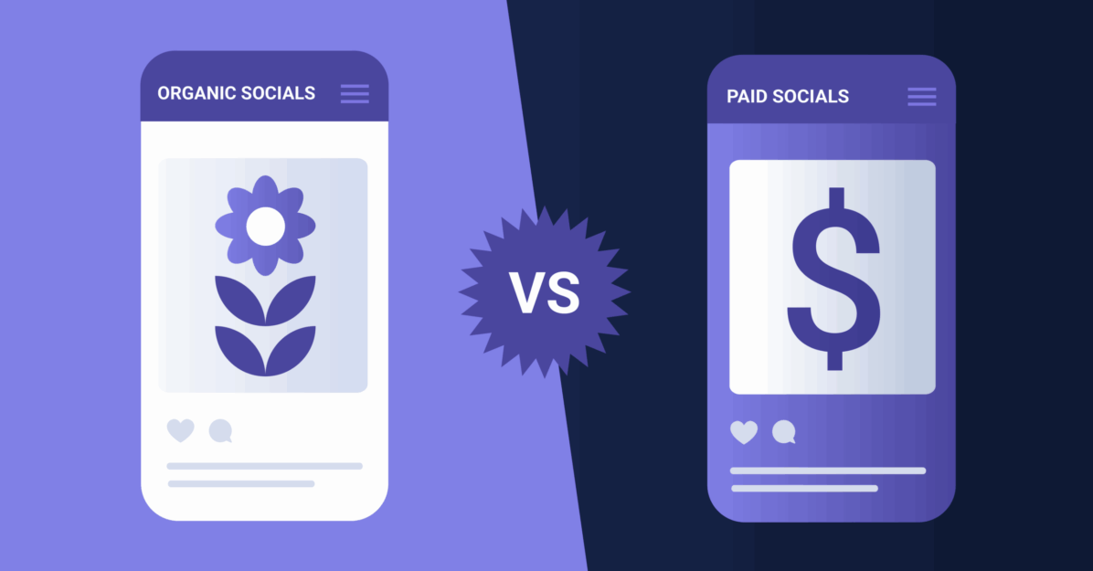 paid vs organic