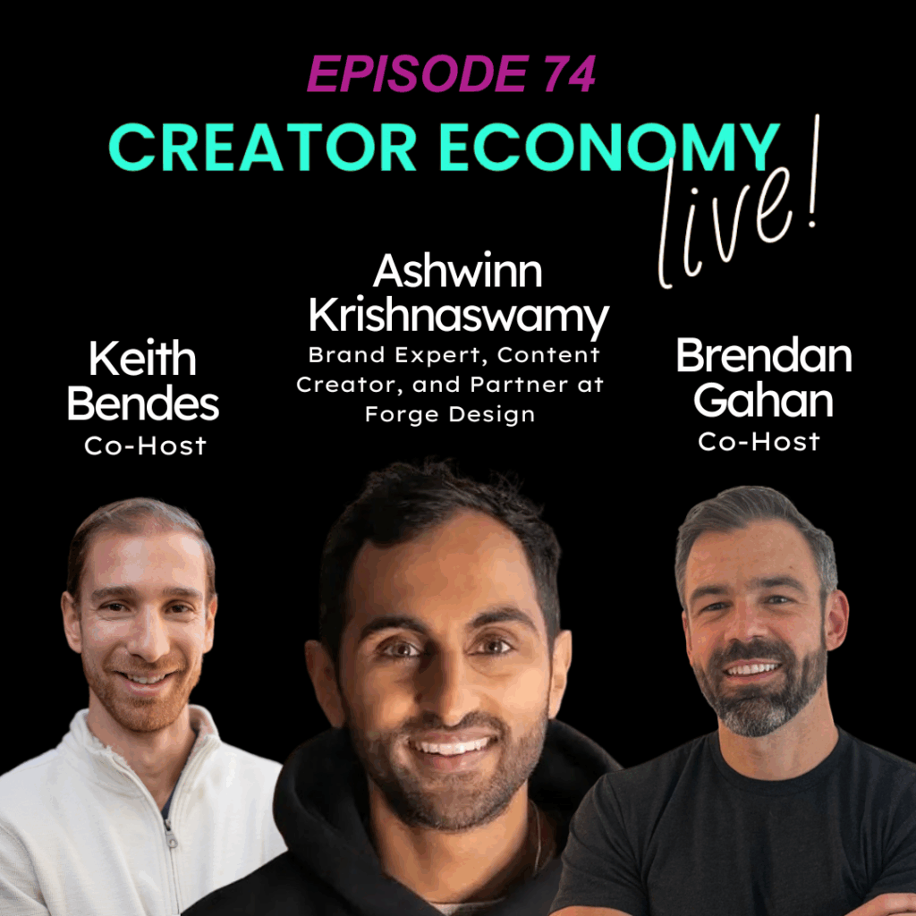 Creator Economy podcast Episide 74